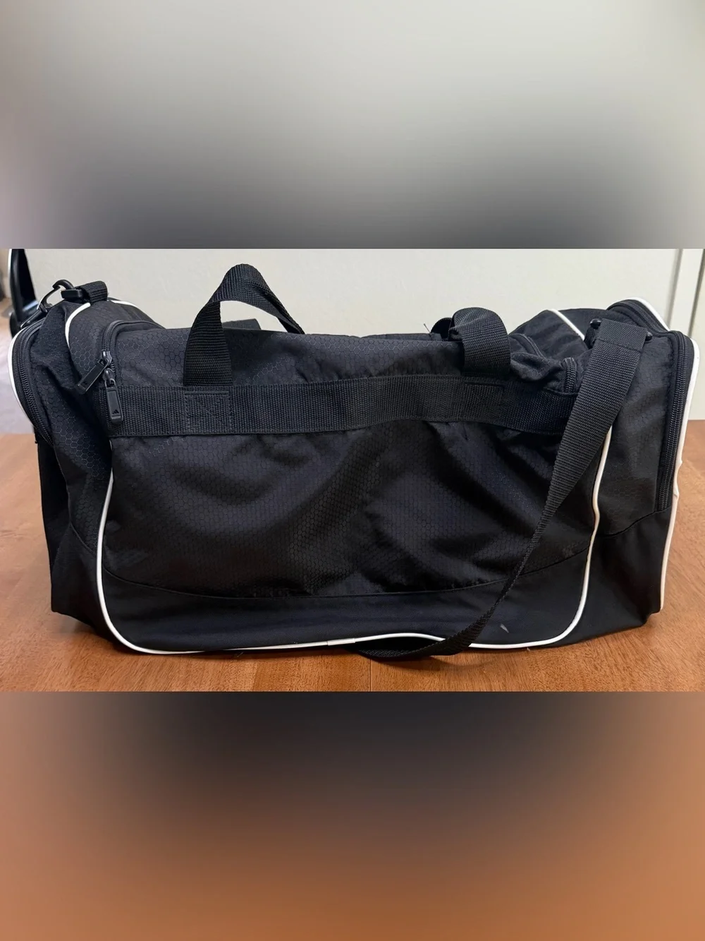 Adidas - Defender 4 Duffle Bag | Black & White | 22” x 12”